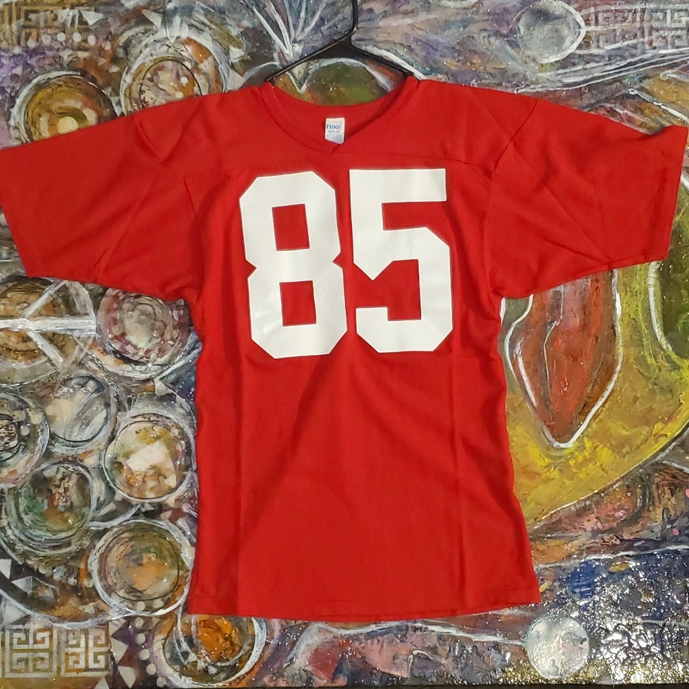 Bike retro football jersey #85
